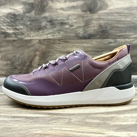 NIB Cobb Hill Rockport Skylar Waterproof Mesh Lace Up Comfort Sneaker 9M Purple - Picture 5 of 12